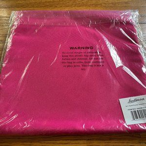 54 in Fuchsia Pink Square Polyester Tablecloth Overlay from LinenTablecloth